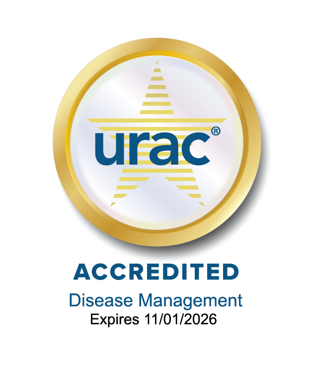 American Health Holding is accredited by URAC