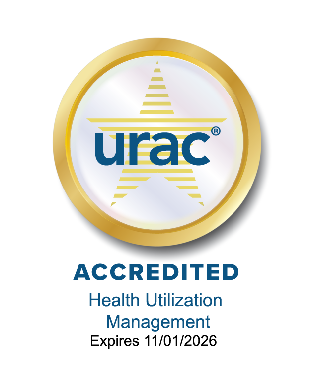 American Health Holding is accredited by URAC