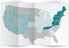 Region Map
